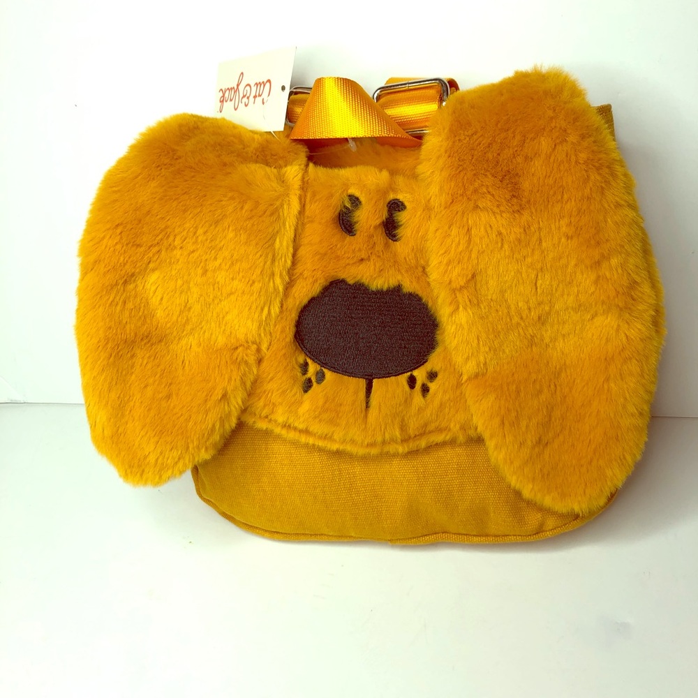 Toddler Puppy Head Preschool Backpack